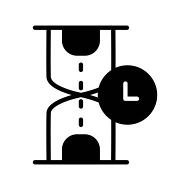 Projeniz için vektör saat simgesi