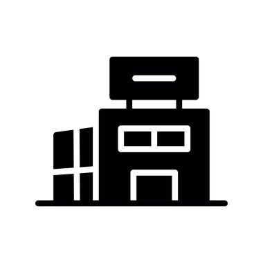 park simgesi vektör illüstrasyon tasarımı