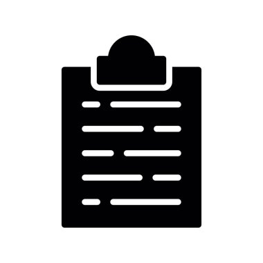 kağıt belge vektör simgesi