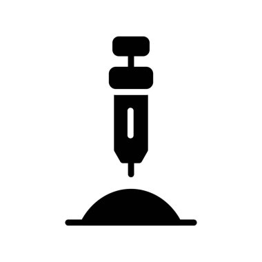 Modern b 'nin vektör illüstrasyonu eksik simgesi