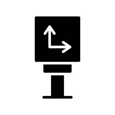 bilgisayar simgesi vektör illüstrasyonu