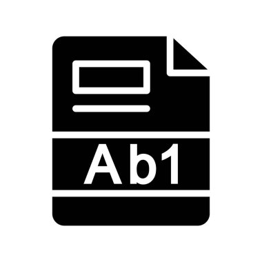 vektör dosya simgesi, basit illüstrasyon