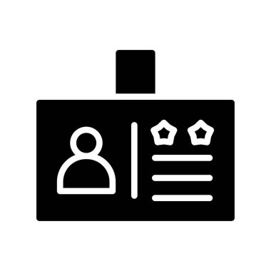 belge simgesi vektör illüstrasyonu