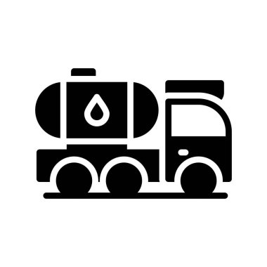 Beyaz arkaplanda izole edilmiş yaprak sembolü ikon tasarım şablonu ile araba yağı damlası