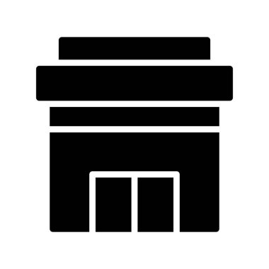 vektör düz simge oluşturuluyor