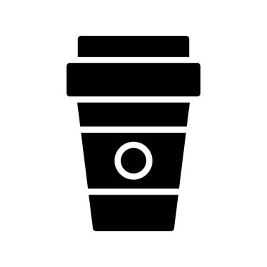 kahve kupası vektör simgesi