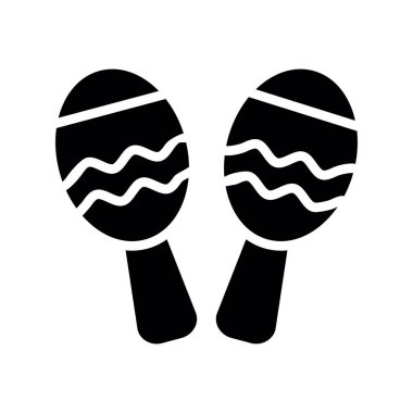 iki yumurta vektör düz simge