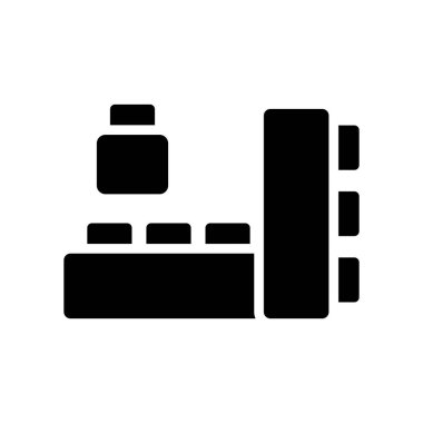 Modern eğitim ikonunun vektör illüstrasyonu