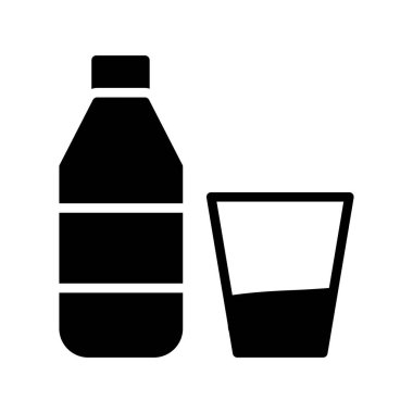 Gıda simgesinin vektör illüstrasyonu