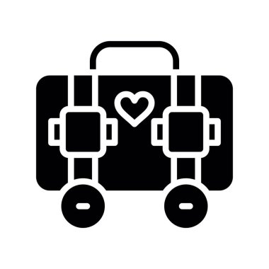 Modern simgenin vektör illüstrasyonu