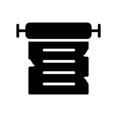 Vektör illüstrasyonu, simge ögesi arkaplanı