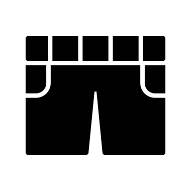 Modern simgenin vektör illüstrasyonu