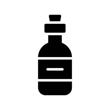 Güzellik ve moda simgelerinin vektör çizimi