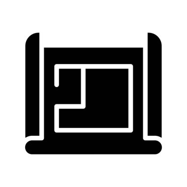 bilgisayar simgesi vektör illüstrasyonu