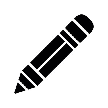 kalem vektörü ince çizgi simgesi