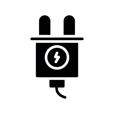 Şeffaf bir arkaplanda pil vektör çizimi. Birinci kalite semboller. Konsept ve grafik tasarımı için simgeler.