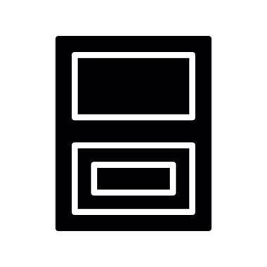 Kolayca düzenleyebilen ya da düzenleyebilen pencere simgesi