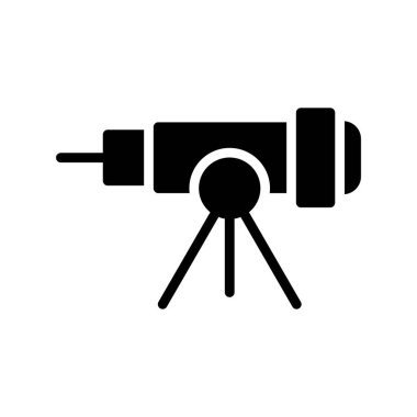 kamera simgesi vektör illüstrasyonu