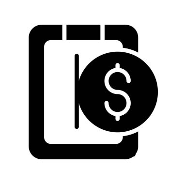 para simgesi vektör illüstrasyonu