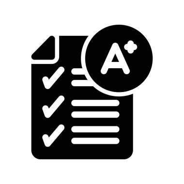 belge simgesi vektörü web ve mobil uygulama tasarımınız için beyaz arkaplanda izole edildi, logo kavramını koruyun