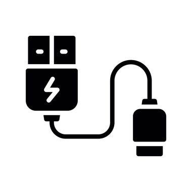 Beyaz arkaplanda eklenti simgesi