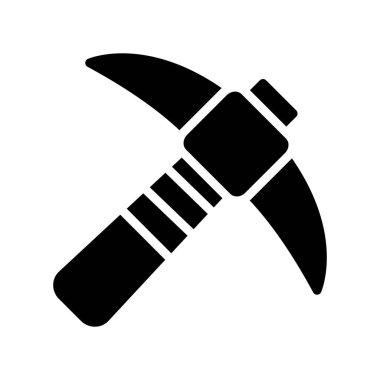 Axe simgesi, vektör illüstrasyonu