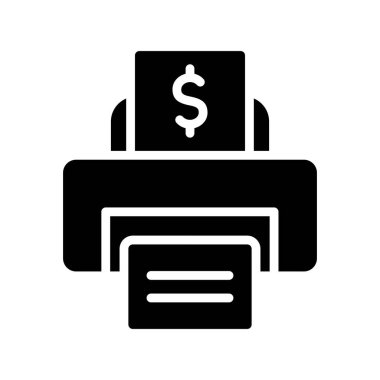 para simgesi vektör illüstrasyonu