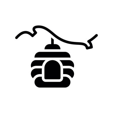 Gıda simgesinin vektör illüstrasyonu