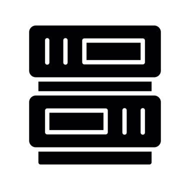 Modern teknolojinin vektör simgesi