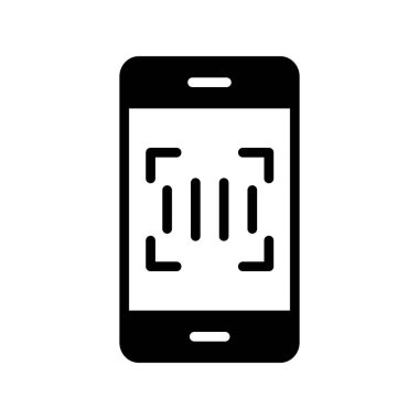 mobil vektör çizimi, düz simge tasarımı