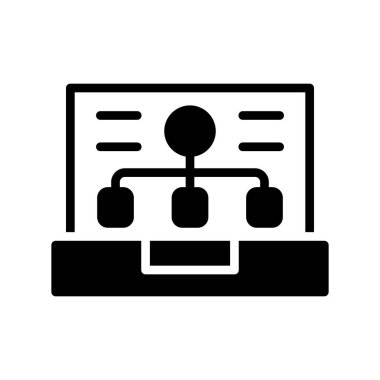 bilgisayar simgesi, vektör illüstrasyonu