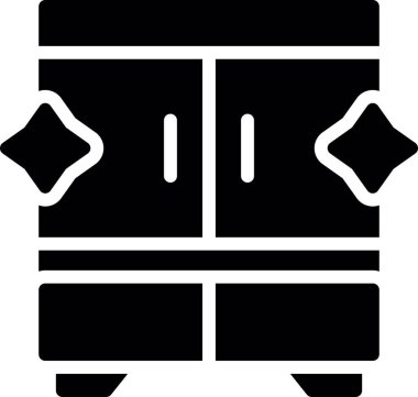 çanta çanta simgesi katı biçimde