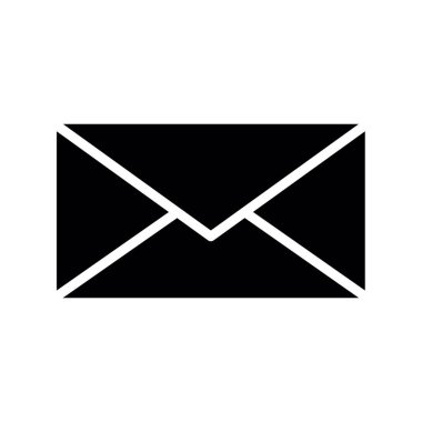 e- posta simgesi, vektör illüstrasyonu