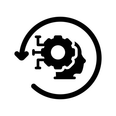 glyph düz simgesini ayarlama