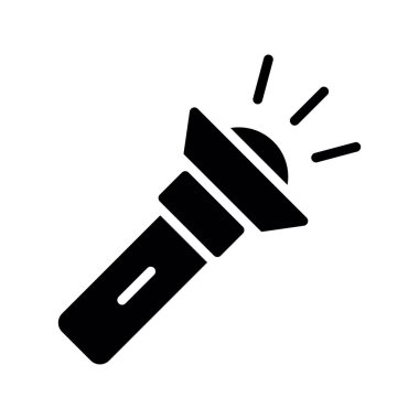 fener simgesi, vektör illüstrasyonu