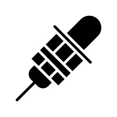 Modern simgenin vektör illüstrasyonu