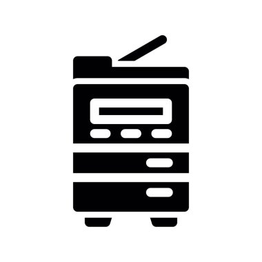 radyo vektörü düz simge