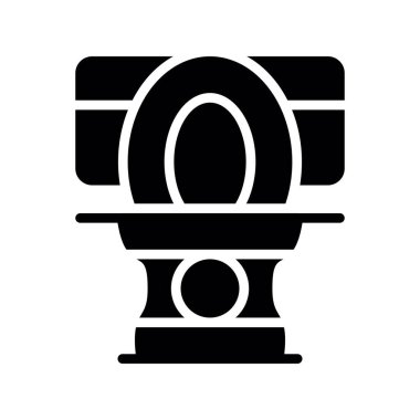 Modern eğitim ikonunun vektör illüstrasyonu