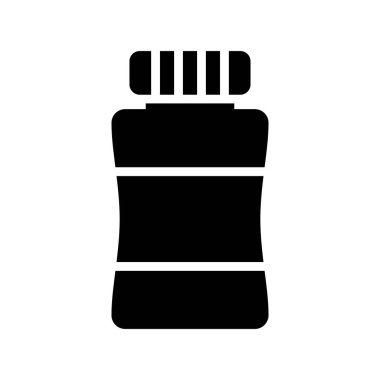 Gargara simgesi vektör illüstrasyon tasarımı