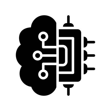 circuit board icon vector illustration design