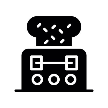 makine vektör düz simge