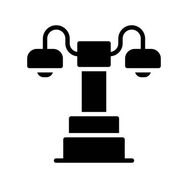 lamba ikonu vektör illüstrasyonu