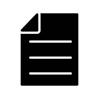 dosya biçimi vektör illüstrasyonuName