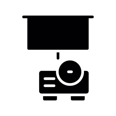 Modern eğitim ikonunun vektör illüstrasyonu