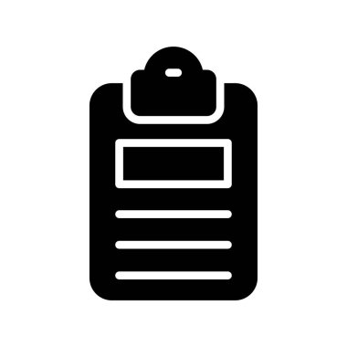 evrak çantası ikonu vektör illüstrasyonu