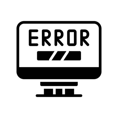 Kolayca düzenleyebilen veya düzenleyebilen Hata Vektörü simgesi