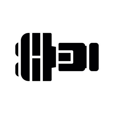 fitness vektör düz simge