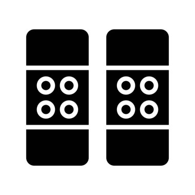 Kasetin vektör illüstrasyon tasarımı