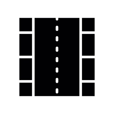 Trafik ışığı simgesi. Web için hafif trafik vektör simgesinin basit bir gösterimi