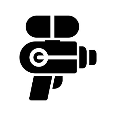 kamera simgesi vektör illüstrasyonu
